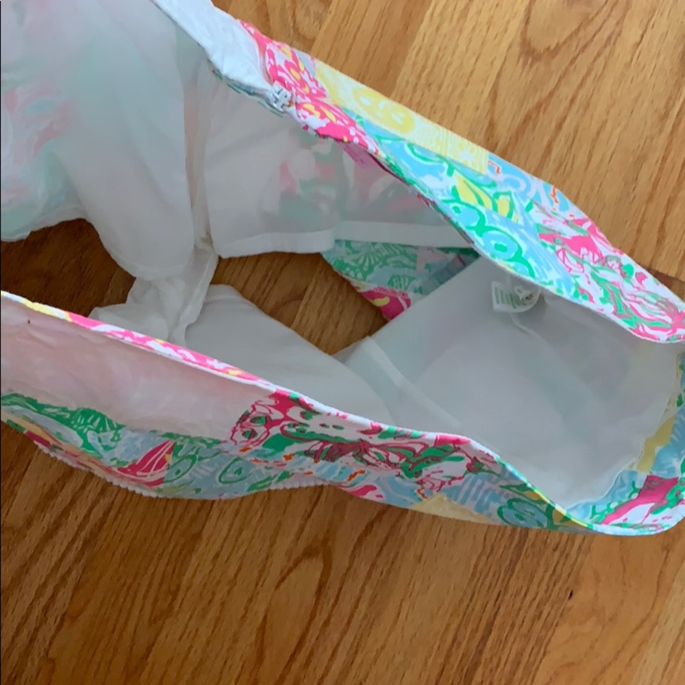 Lilly Pulitzer Multi State Patch Marigold Skort - image 5